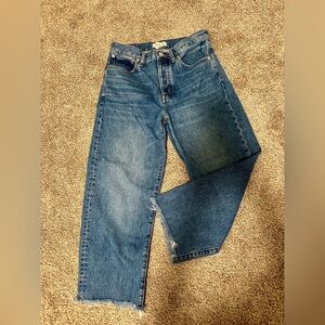 Madewell jeans 👖